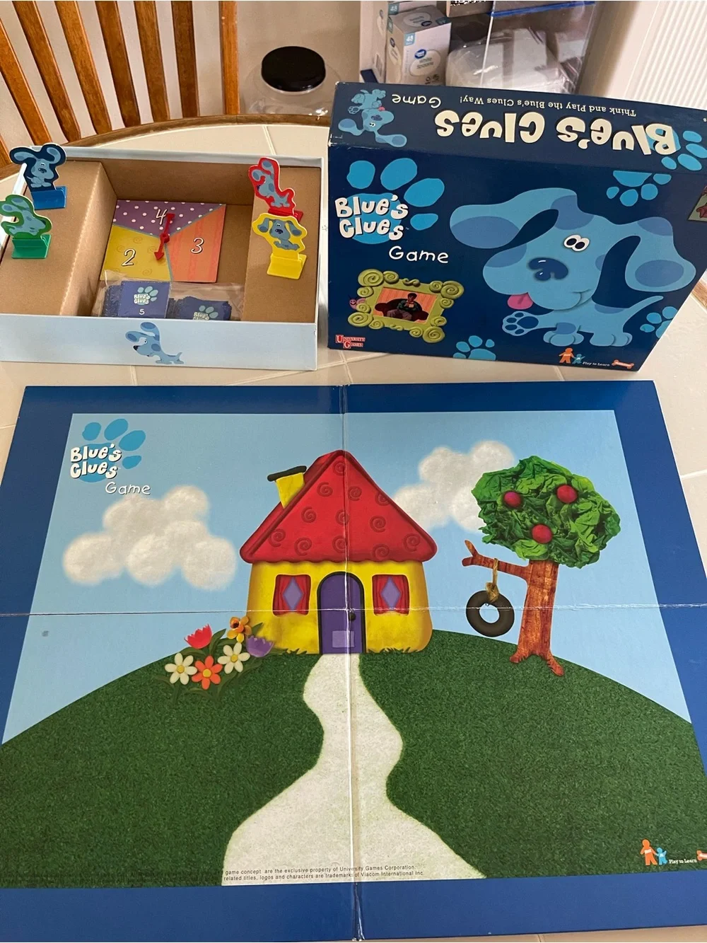 University Games blue’s clues
